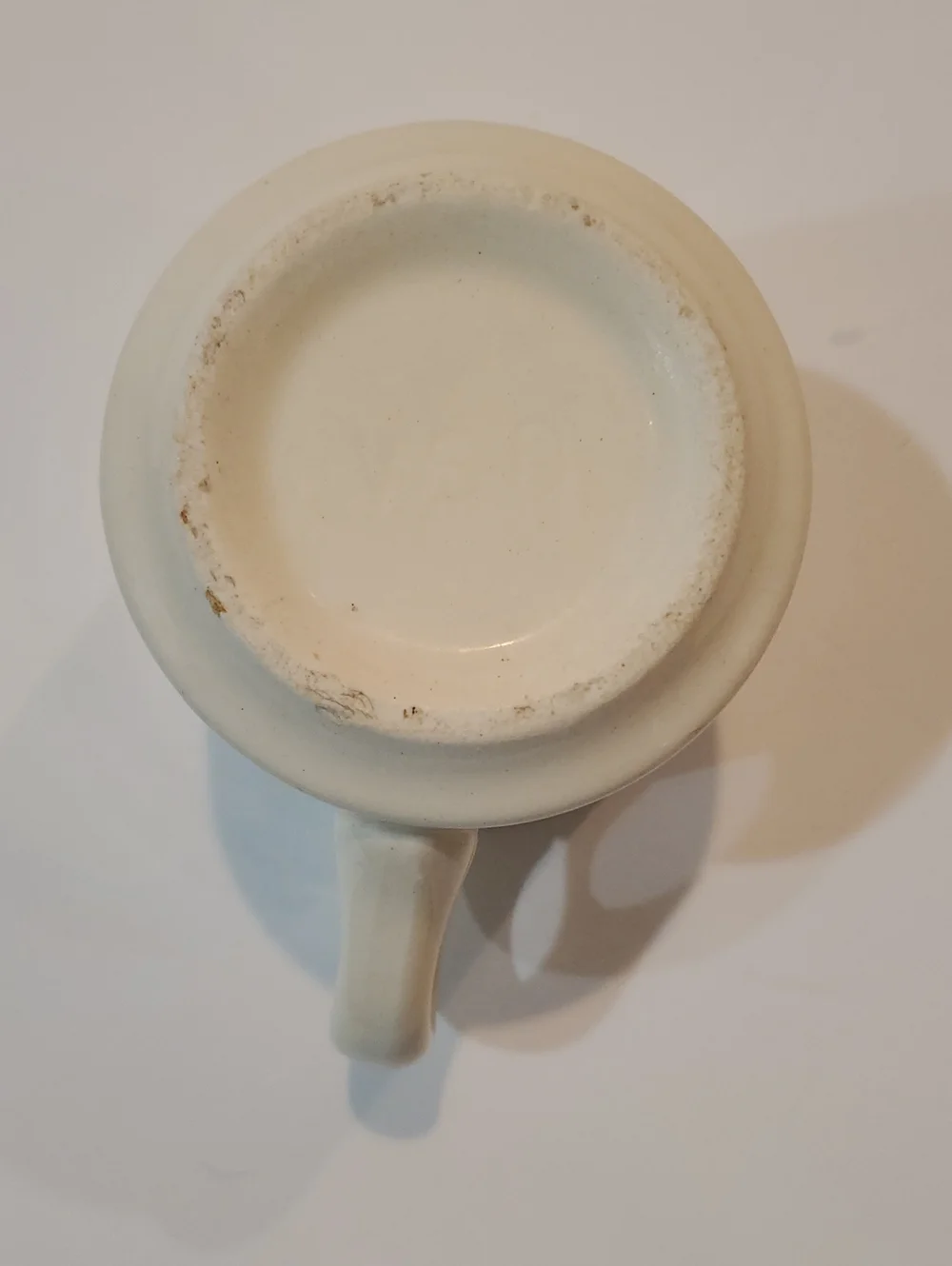 Pelican Mug 1978 9oz Cream Off White